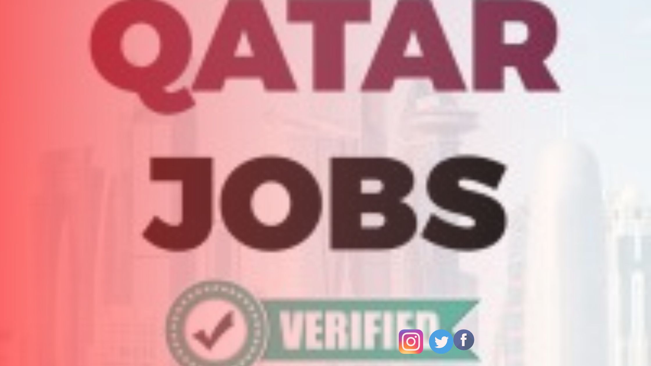 Jobs in Qatar With Qualifications and Average Salaries 2023